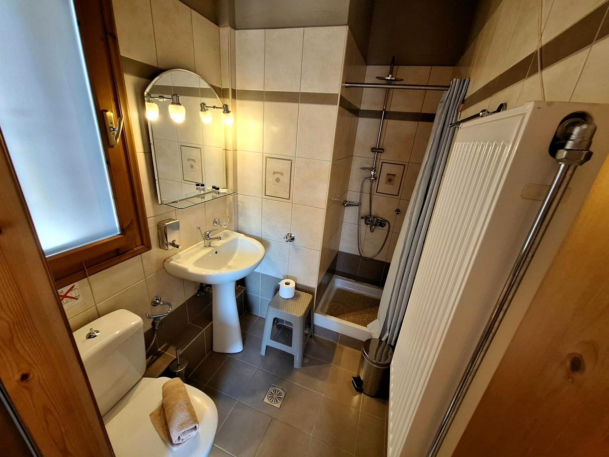 Skourgias Rooms Kala Nera Eksteriør billede