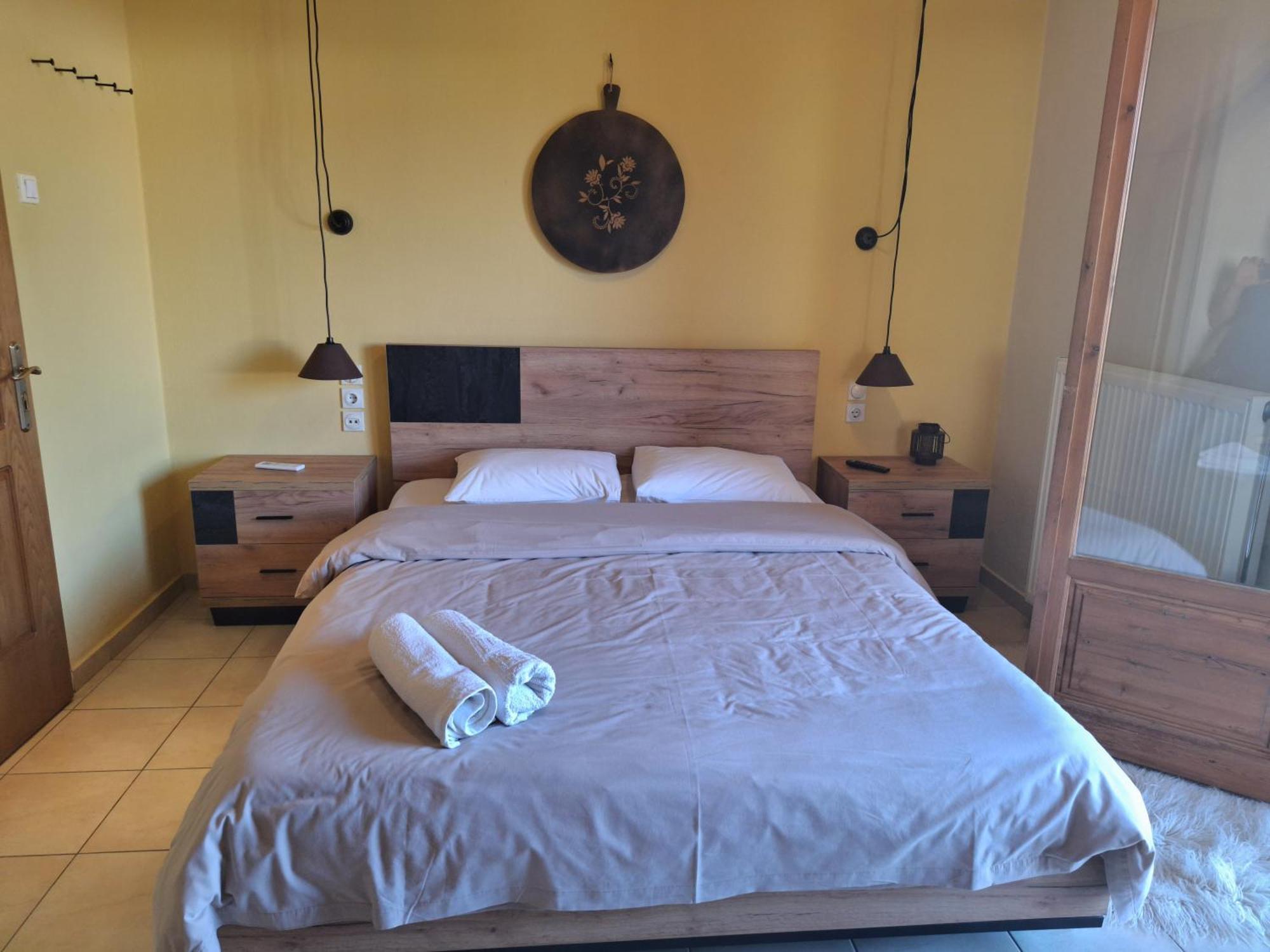Skourgias Rooms Kala Nera Eksteriør billede