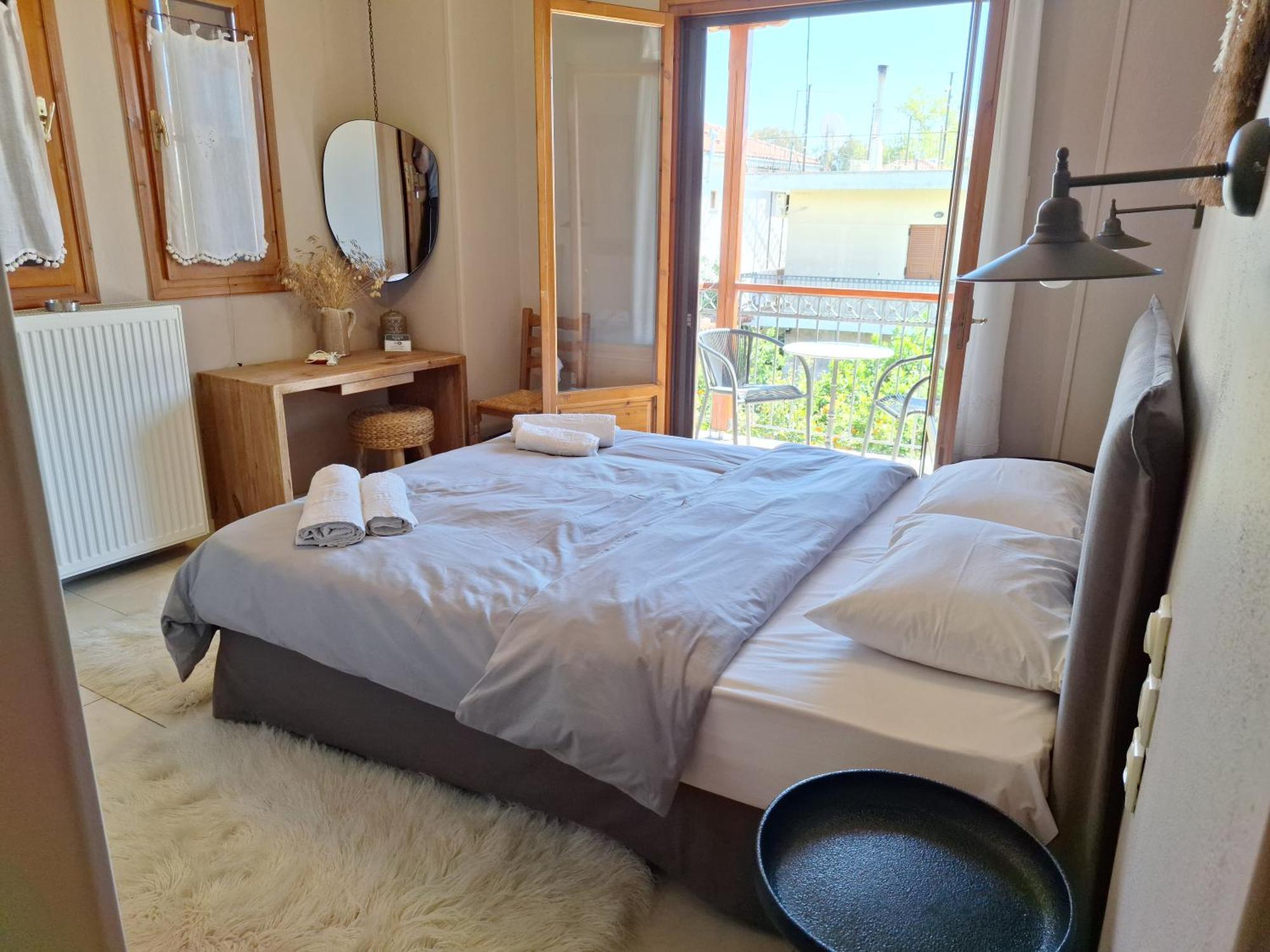 Skourgias Rooms Kala Nera Eksteriør billede